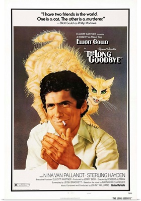 The Long Goodbye, 1973, Poster