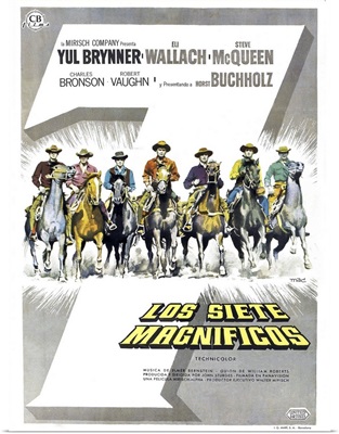 The Magnificent Seven, 1960