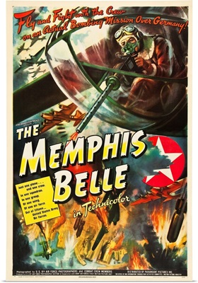 The Memphis Belle - Vintage Movie Poster