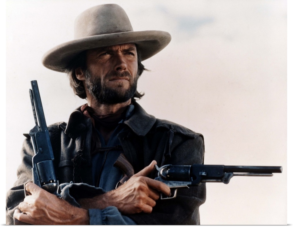 The Outlaw Josey Wales, Clint Eastwood, 1976.