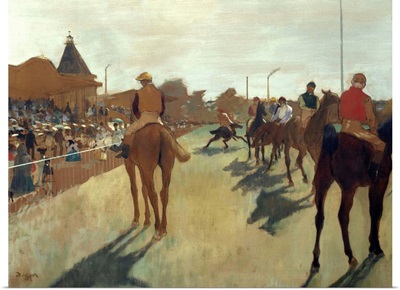 The Parade, also known as Race Horses in front of the Tribunes