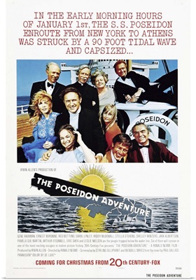 The Poseidon Adventure - Vintage Movie Poster