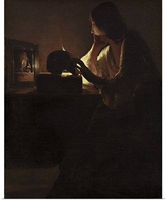 The Repentant Magdalen, by Georges de La Tour, c. 1635-40