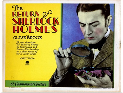 The Return Of Sherlock Holmes, 1929
