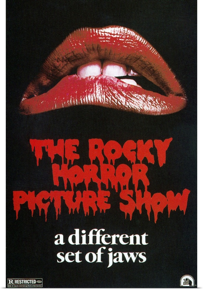 ROCKY HORROR PICTURE SHOW, movie poster, 1975