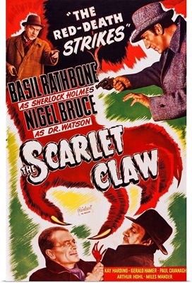 The Scarlet Claw, 1944, Poster