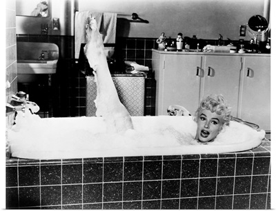 The Seven Year Itch, Marilyn Monroe, 1955