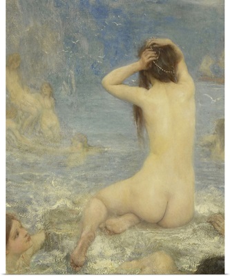 The Sirens, by John Macallan Swan, 1870-1910