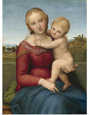 The Small Cowper Madonna, by Raphael, c. 1505