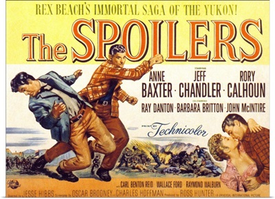 The Spoilers - Movie Poster