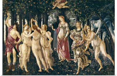 The Spring by Alessandro di Mariano dei Filipepi