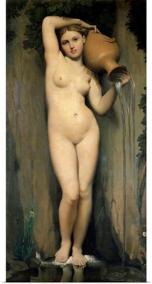 The Spring, By Jean-Auguste-Dominique Ingres, 1820-56
