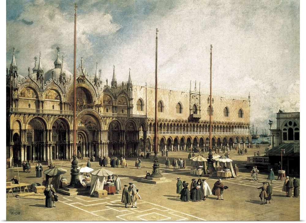 The Square of Saint Mark's, Venice