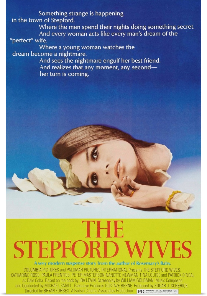 The Stepford Wives - Vintage Movie Poster