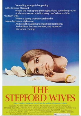 The Stepford Wives - Vintage Movie Poster