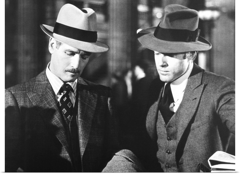 The Sting, From Left: Paul Newman, Robert Redford, 1973.