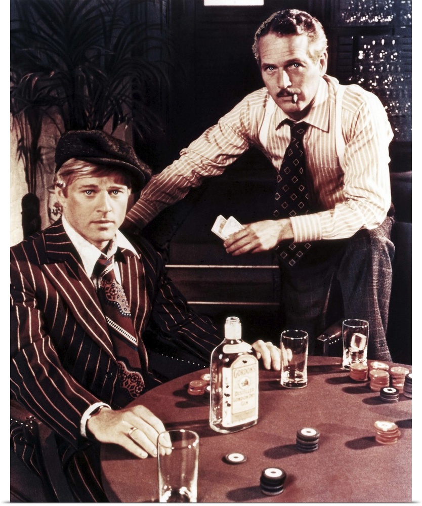 The Sting, From Left: Robert Redford, Paul Newman, 1973.