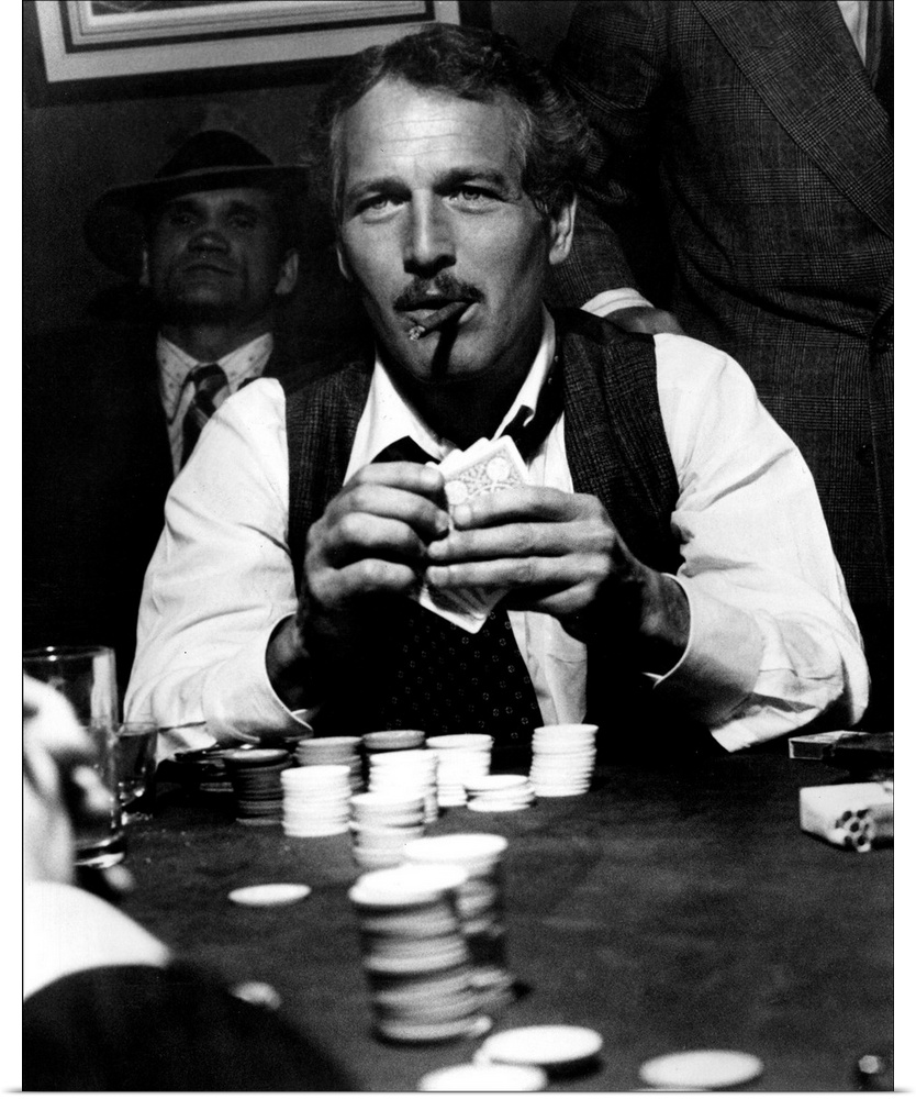THE STING, Paul Newman, 1973.