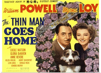 The Thin Man Comes Home - Movie Poster