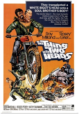 The Thing with Two Heads - Vintage Movie Poster