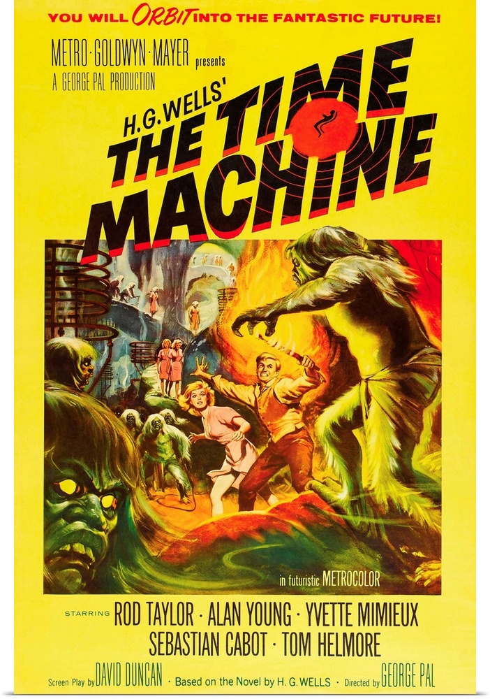The Time Machine - Movie Poster