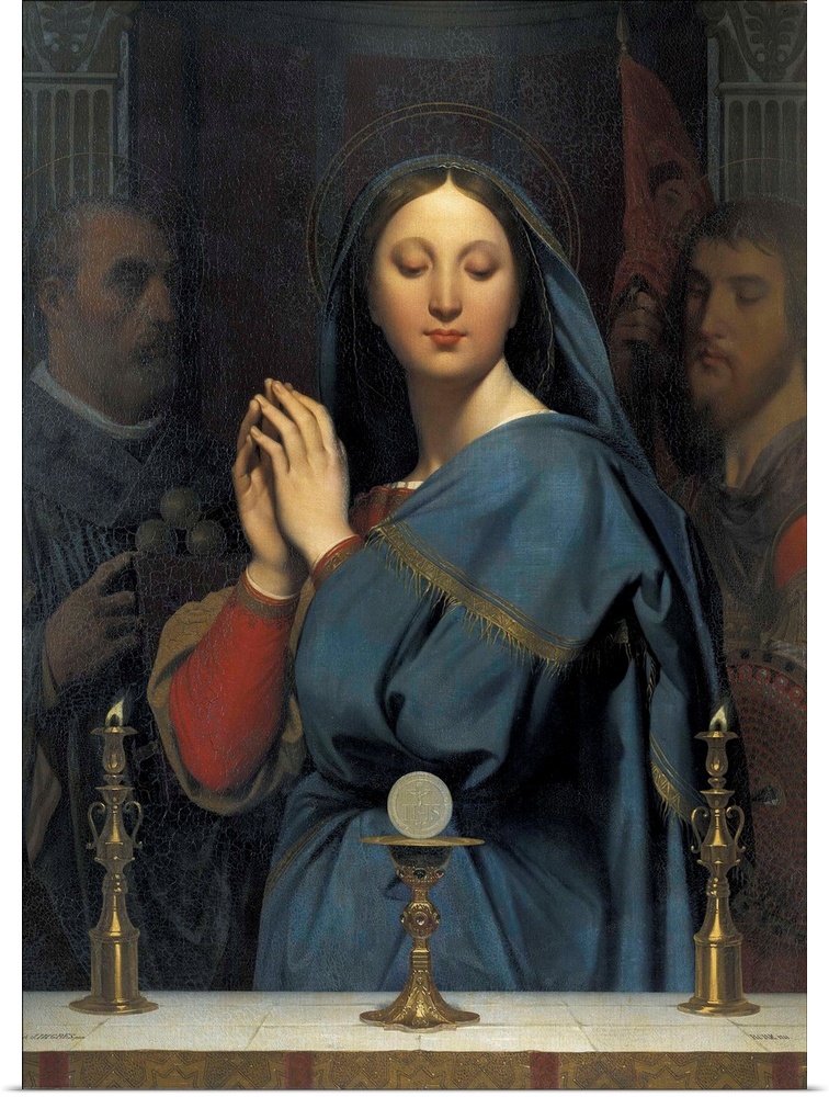 The Virgin with the Host