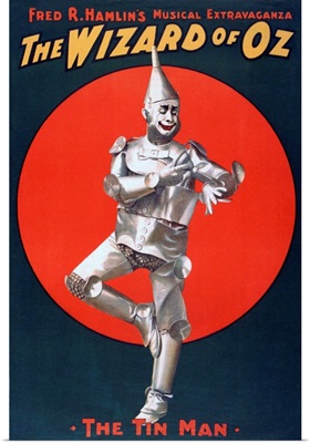 The Wizard of Oz - Vintage Theatre Poster
