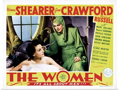 The Women, Joan Crawford, Rosalind Russell, 1939