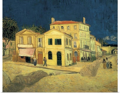 The Yellow House at Arles