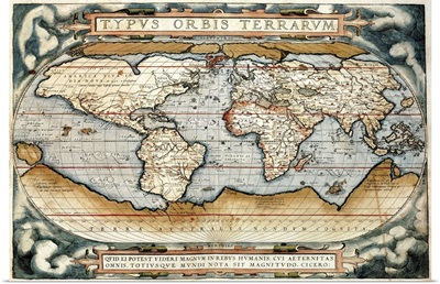 Theatrum Orbis Terrarum by Abraham Ortelius