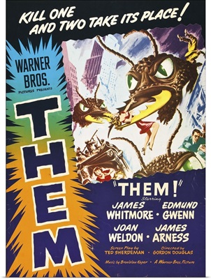 Them! - Vintage Movie Poster
