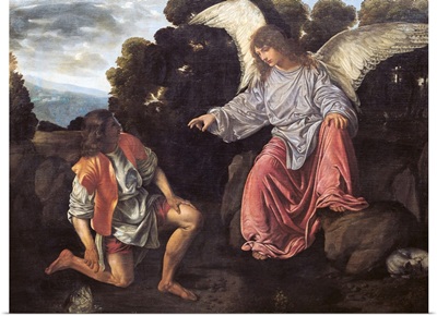Tobias And The Angel By Giovanni Girolamo Savoldo, C. 1540.