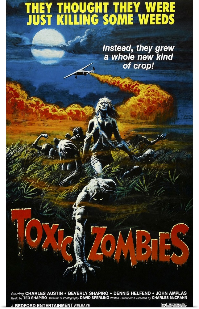 TOXIC ZOMBIES, (aka BLOODEATERS), US poster, 1980. .. Parker National Distributing/courtesy Everett Collection