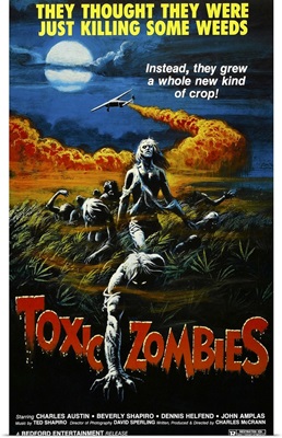 Toxic Zombies - Movie Poster
