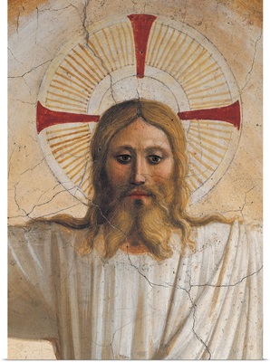 Transfiguration, Detail Of Jesus Christ, 1438-1446. Florence, Italy