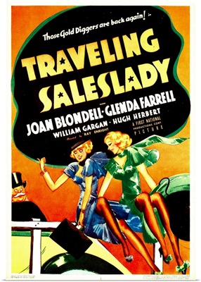 Traveling Saleslady - Vintage Movie Poster