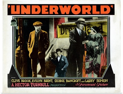 Underworld, US Lobbycard, 1927