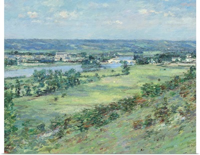 Valley of the Seine, from the Hills of Giverny, by Theodore Robinson, 1892