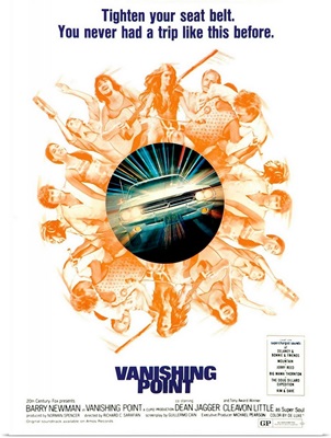 Vanishing Point - Vintage Movie Poster