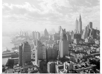 View of Midtown Manhattan