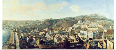 View of Naples with the District of Chiaia from Pizzofalcone, 18th c