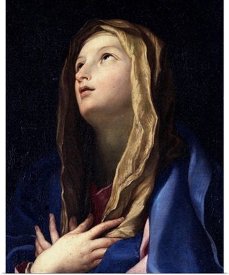 Virgin Mary, by Carlo Cignani, 17th c