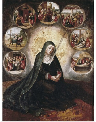 Virgin of the Seven Sorrow, 1520-40