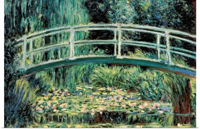 White Water Lilies, By Claude Monet, 1899. Pushkin Museum, Moscow, Russia