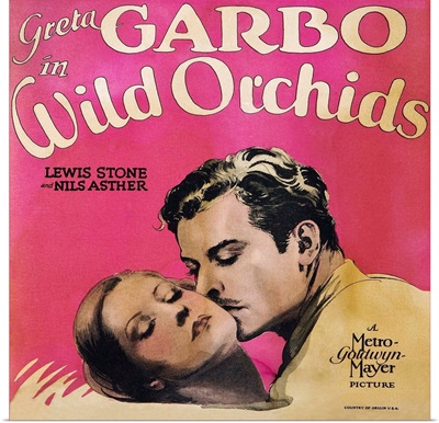 Wild Orchids - Vintage Movie Poster