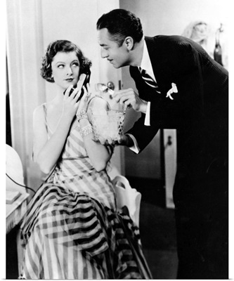 William Powell and Myrna Loy in The Thin Man - Movie Still