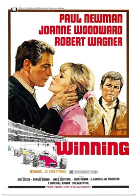 Winning - Vintage Movie Poster