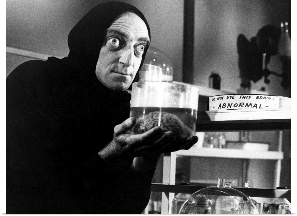 Young Frankenstein, Marty Feldman, 1974.