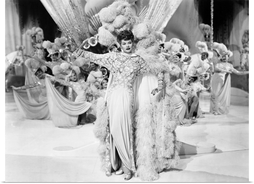 Ziegfeld Follies, Lucille Ball, 1946.