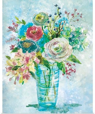 Blue Bouquet I